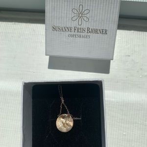 Danish Designer K necklace Gold Plated